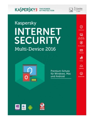 India Desire : Buy Kaspersky Internet Security Latest Version - 1 PC, 1 Year (CD) At Rs 333 From Amazon [MRP Rs 899]
